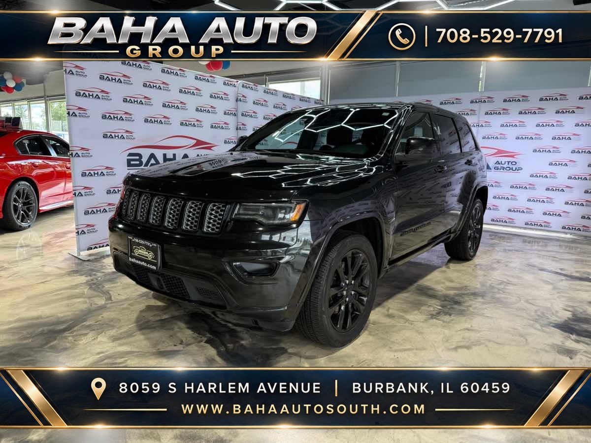 Used 2021 Jeep Grand Cherokee Laredo X AWD/4WD image 1