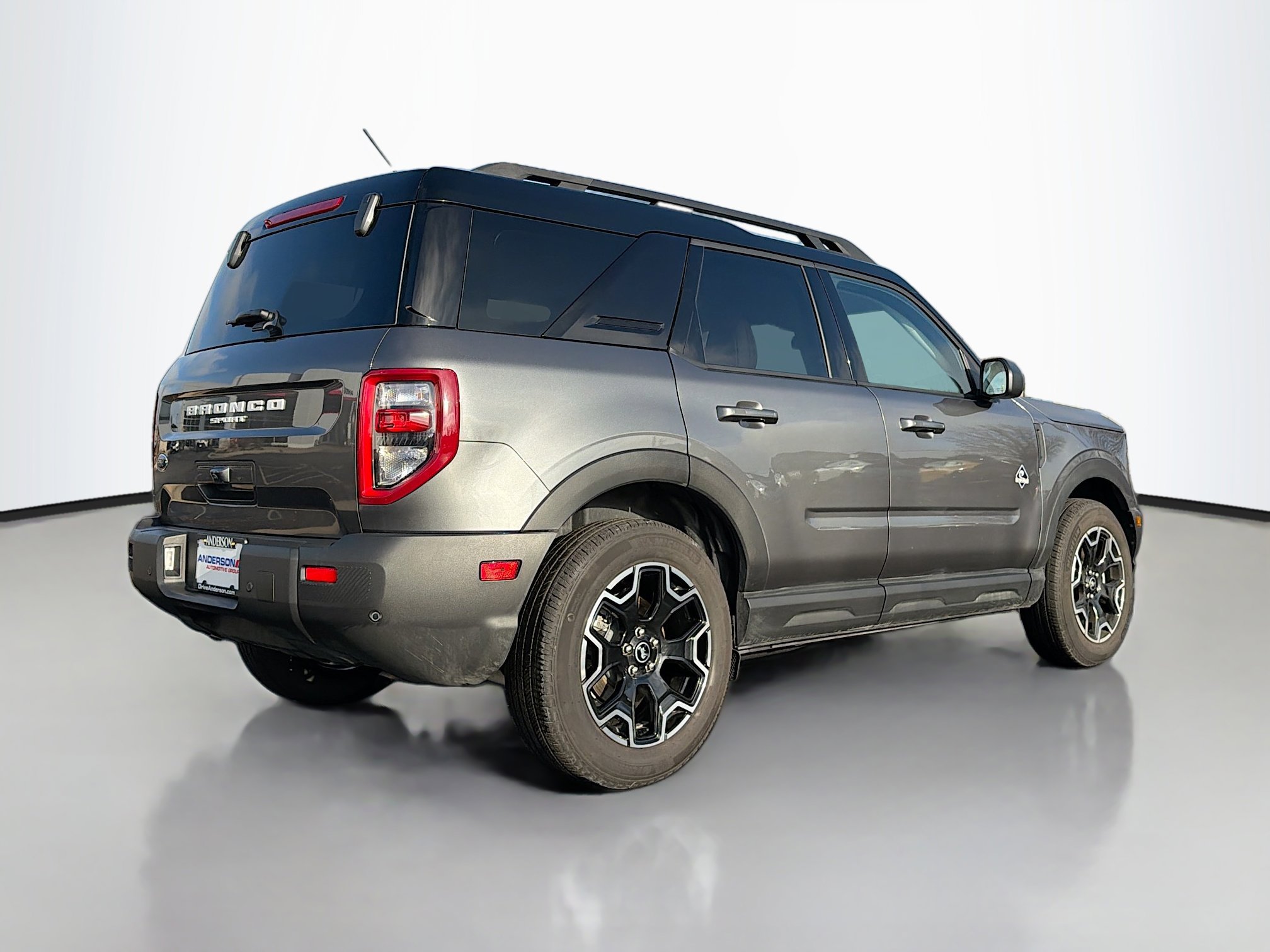 Used 2025 Ford Bronco Sport Outer Banks image 6