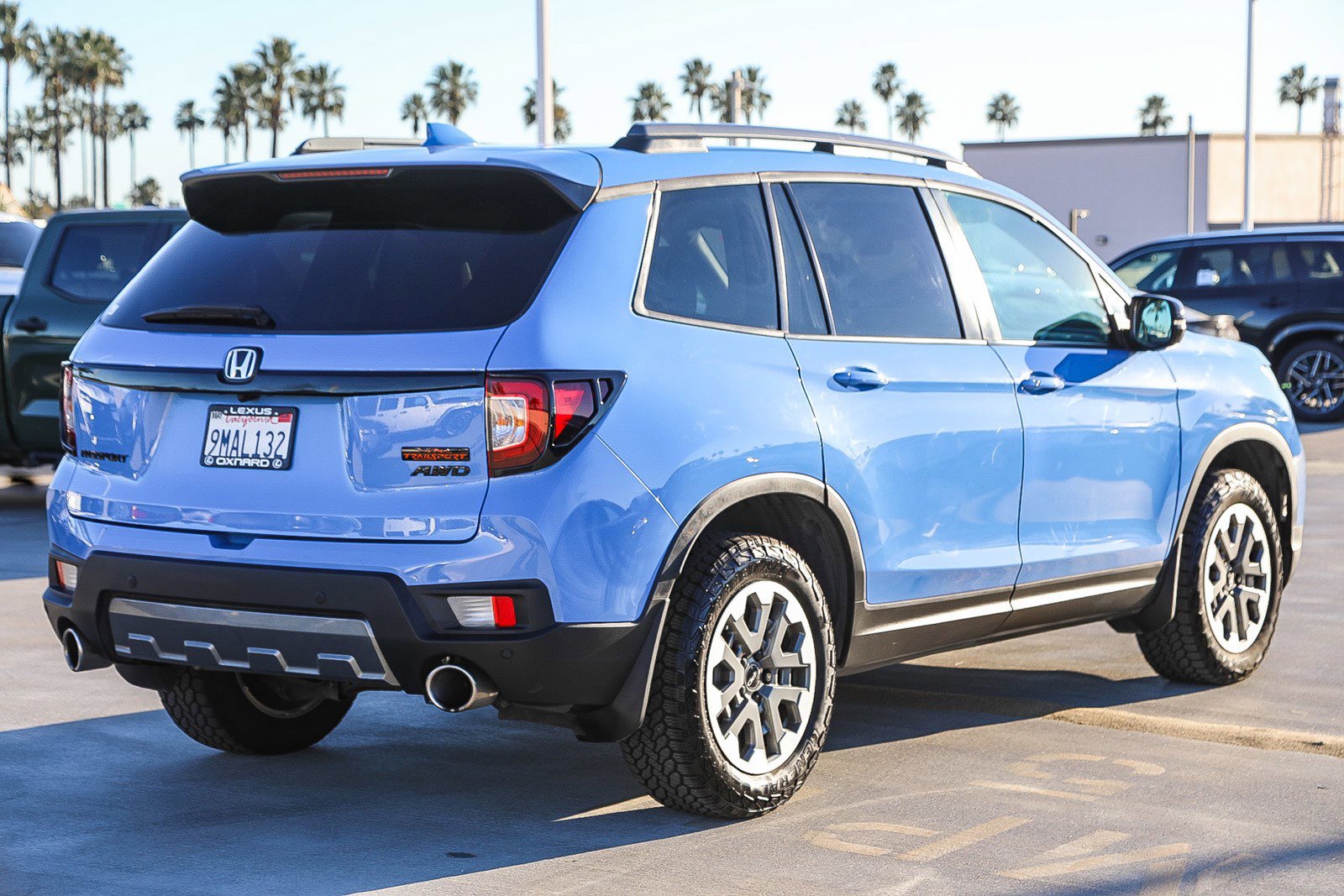 Used 2024 Honda Passport TrailSport image 7