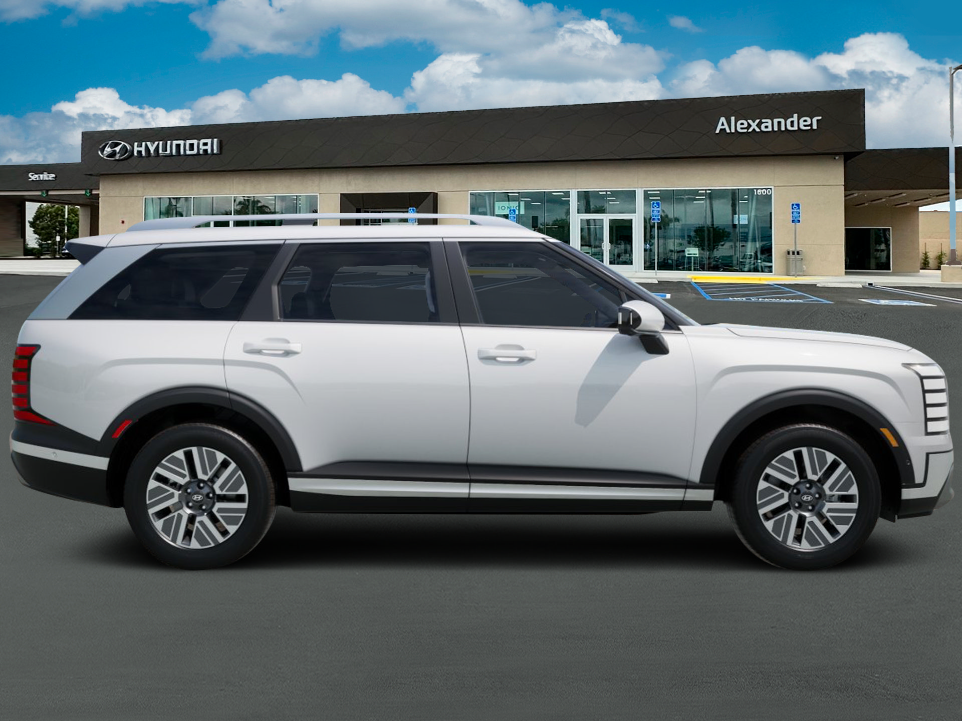 New 2027 Hyundai Palisade SEL Premium FWD image 6