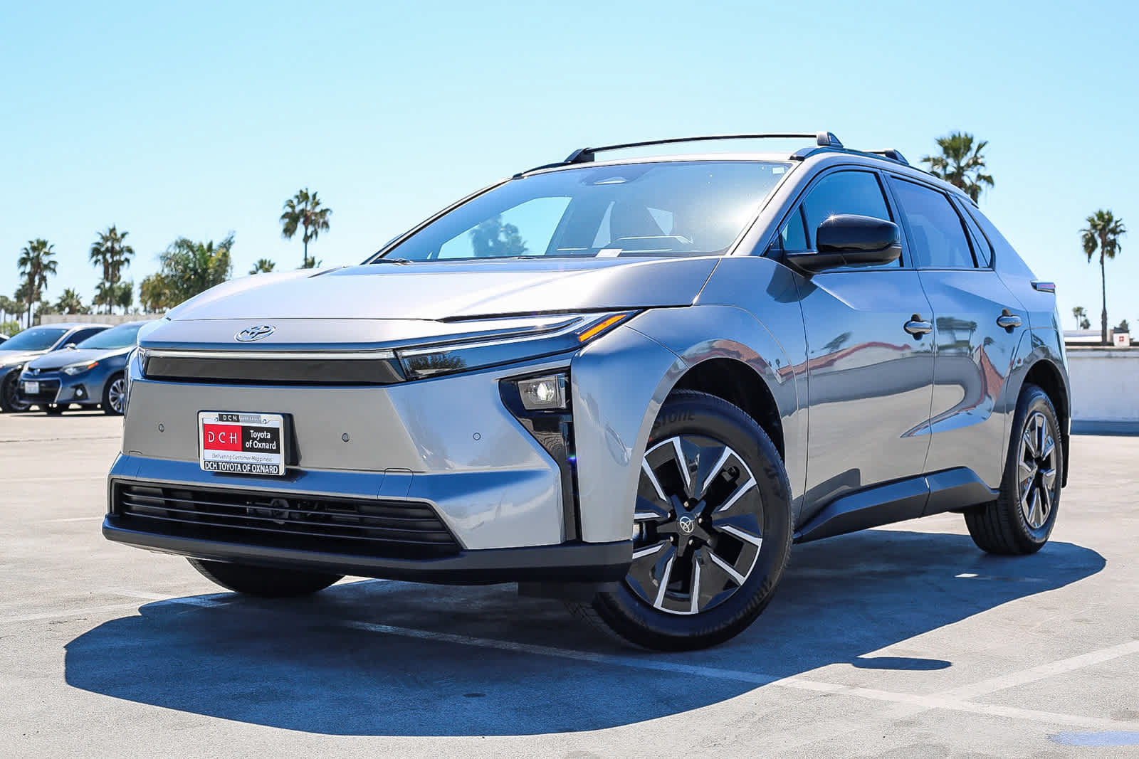 New 2027 Toyota bZ FWD image 1