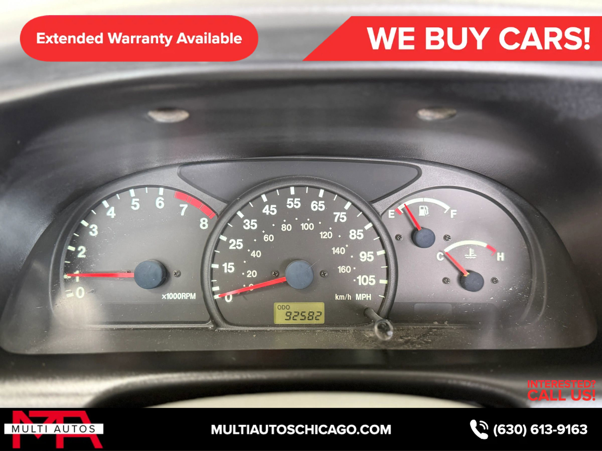 Used 2000 Chevrolet Tracker 2WD Convertible w/ Preferred Equipment Group 2 image 19