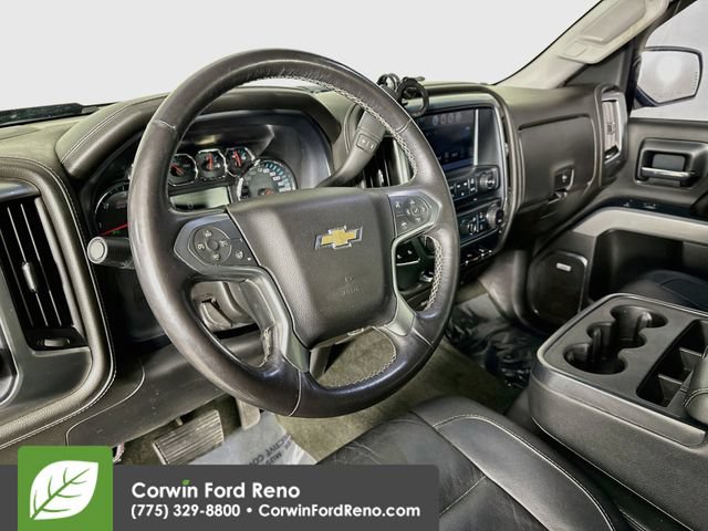 Used 2017 Chevrolet Silverado 1500 LTZ Z71 w/ LTZ Plus Package AWD/4WD image 11