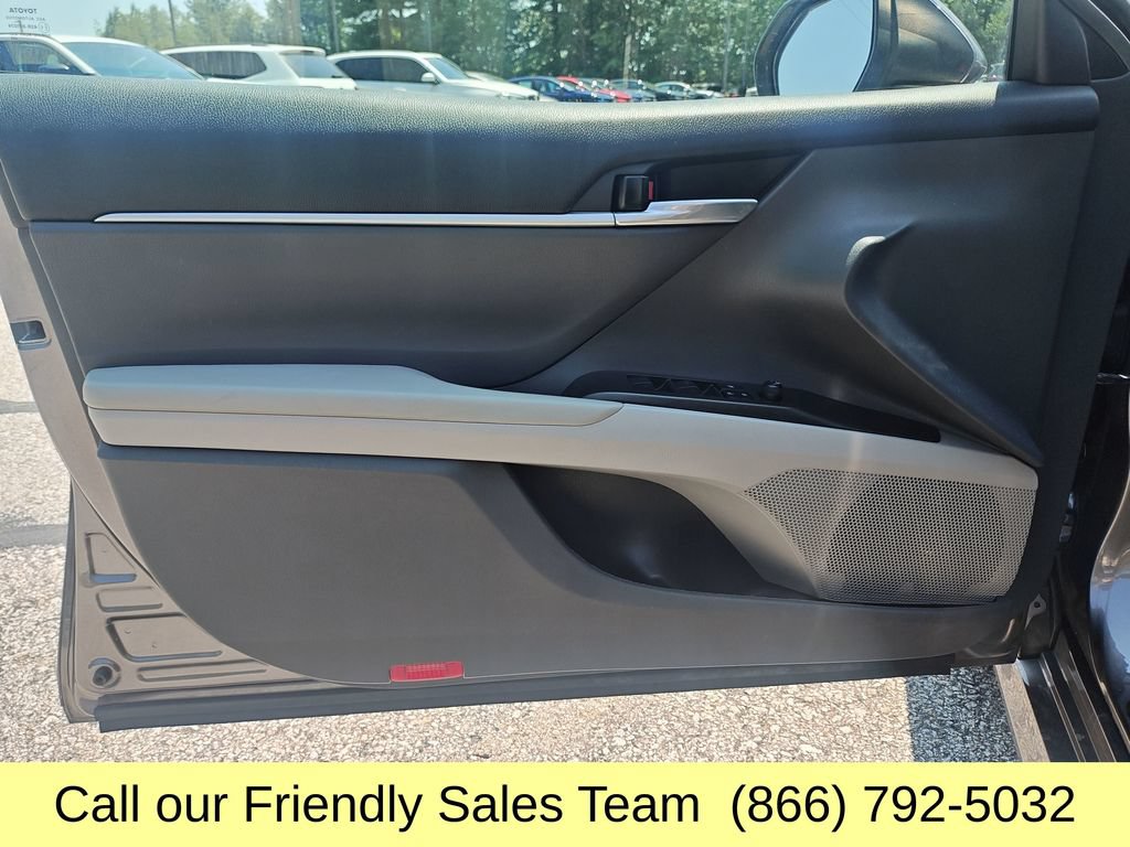 Certified 2023 Toyota Camry LE FWD image 12