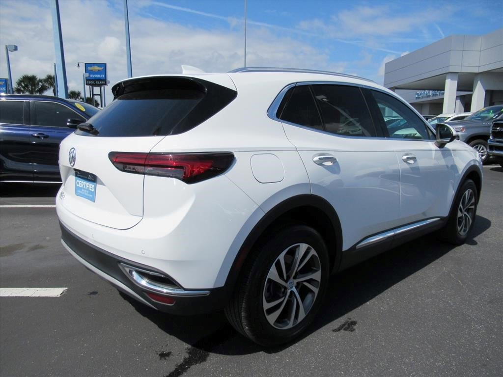 Certified 2023 Buick Envision Essence image 5