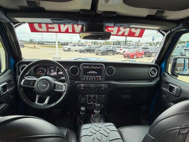 Used 2021 Jeep Gladiator Overland w/ Popular Equipment Package AWD/4WD image 20