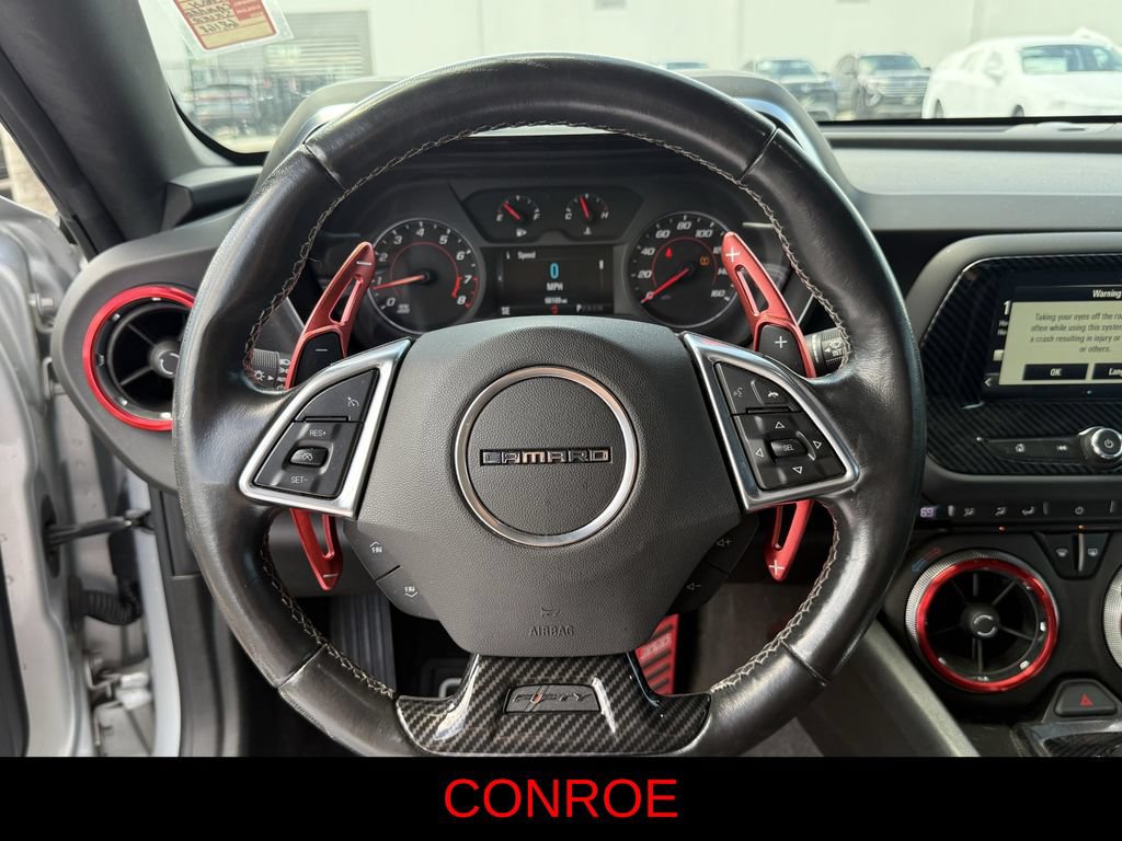Used 2017 Chevrolet Camaro LT RWD image 2
