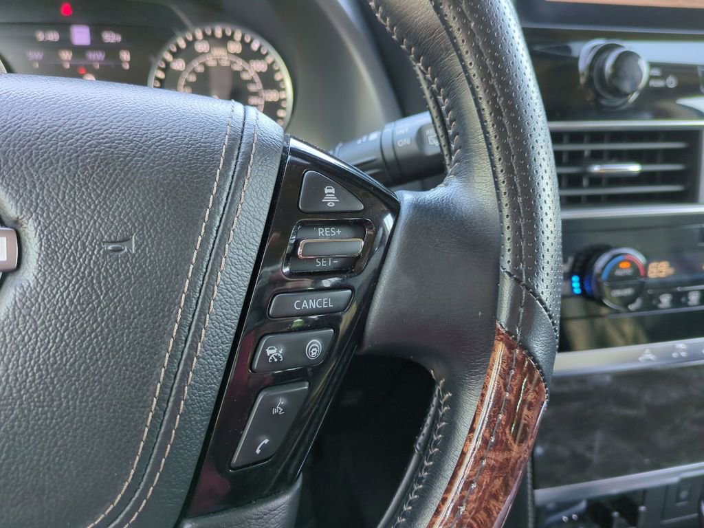 Used 2023 Nissan Armada Platinum w/ Captain's Chairs Package image 27