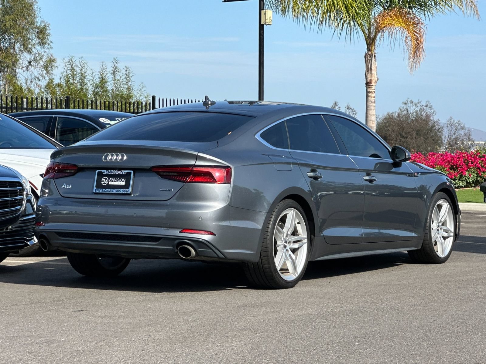 Used 2019 Audi A5 2.0T Premium Plus w/ Premium Plus AWD/4WD image 3