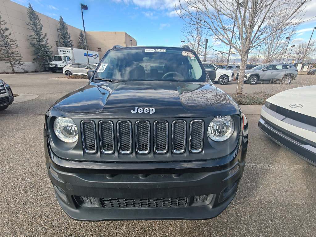 Used 2017 Jeep Renegade Sport w/ Power & Air Group image 10
