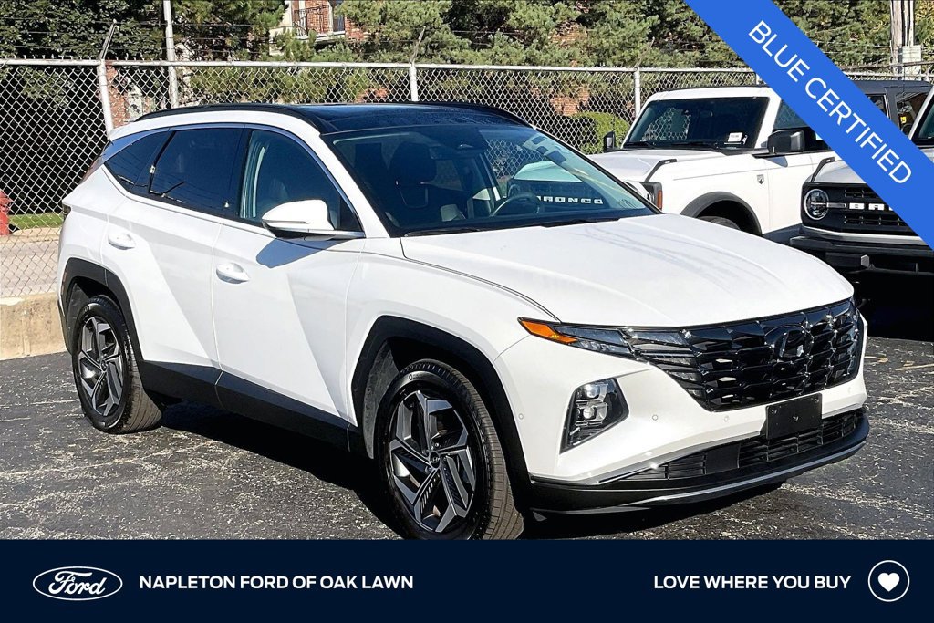 Used 2022 Hyundai Tucson Limited