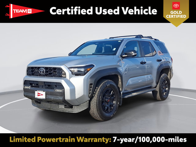 Certified 2025 Toyota 4Runner TRD Off-Road Premium image 1