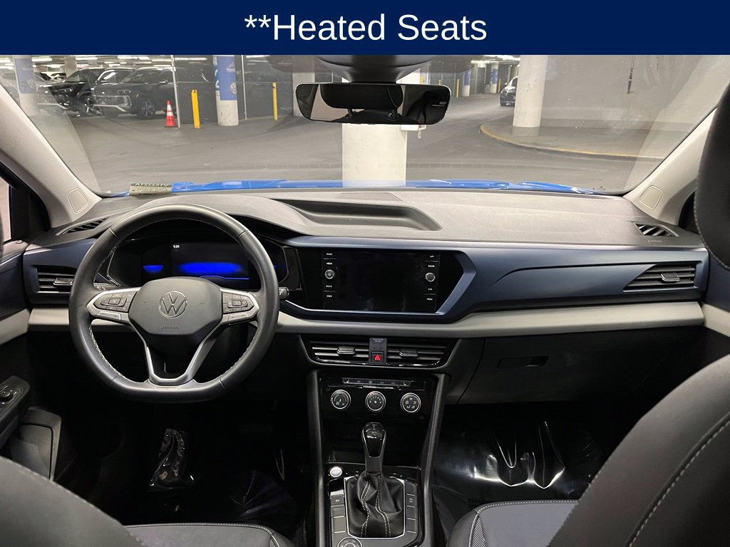 Used 2023 Volkswagen Taos SE w/ Panoramic Sunroof Package AWD/4WD image 7