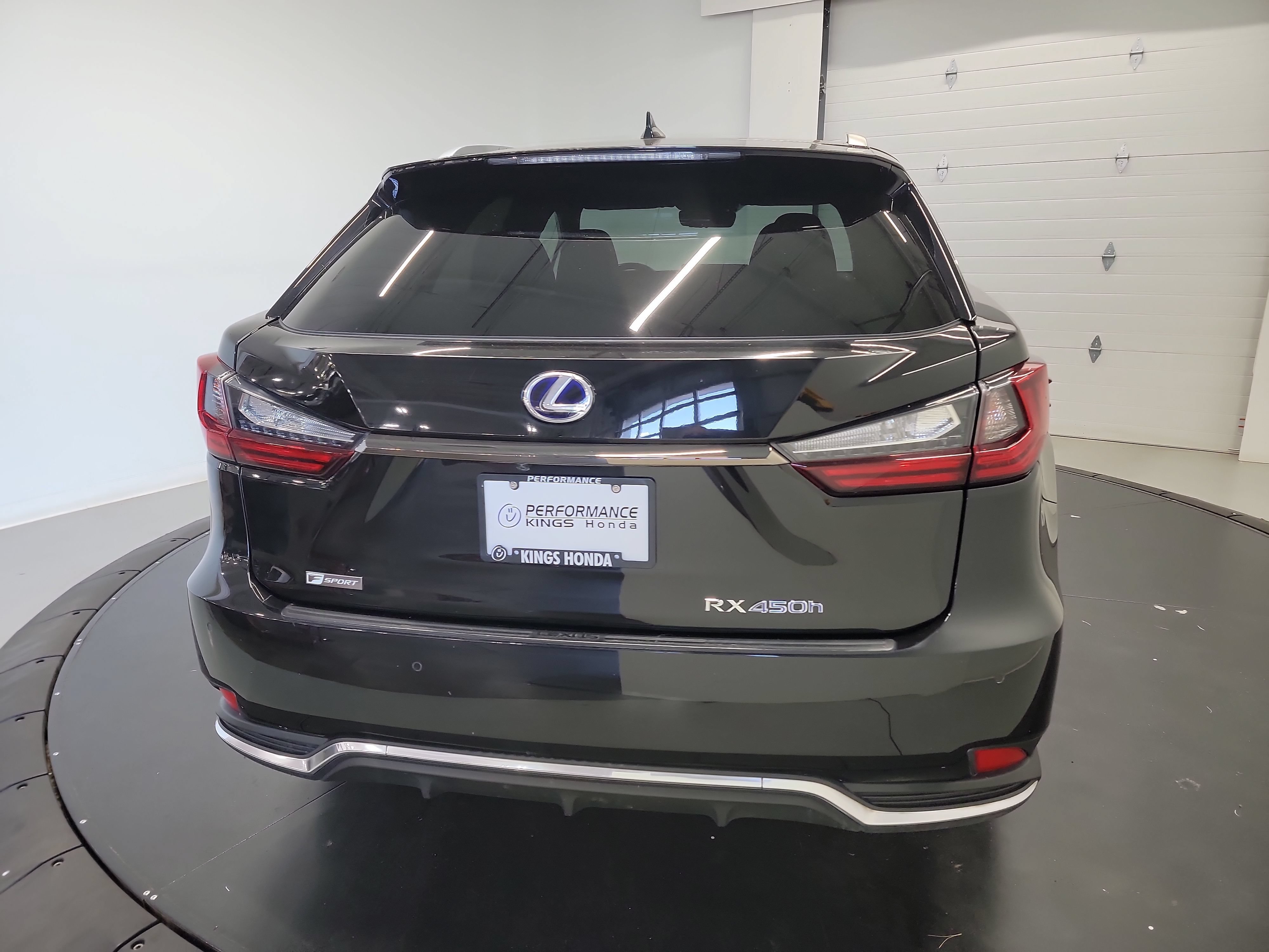 Used 2020 Lexus RX 450h F Sport w/ Accessory Package AWD/4WD image 8