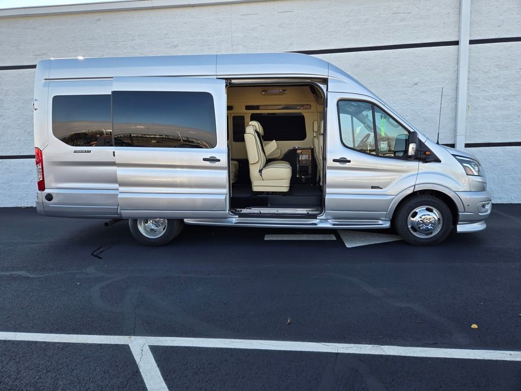 New 2024 Ford Transit 350 148 High Roof Extended DRW image 6