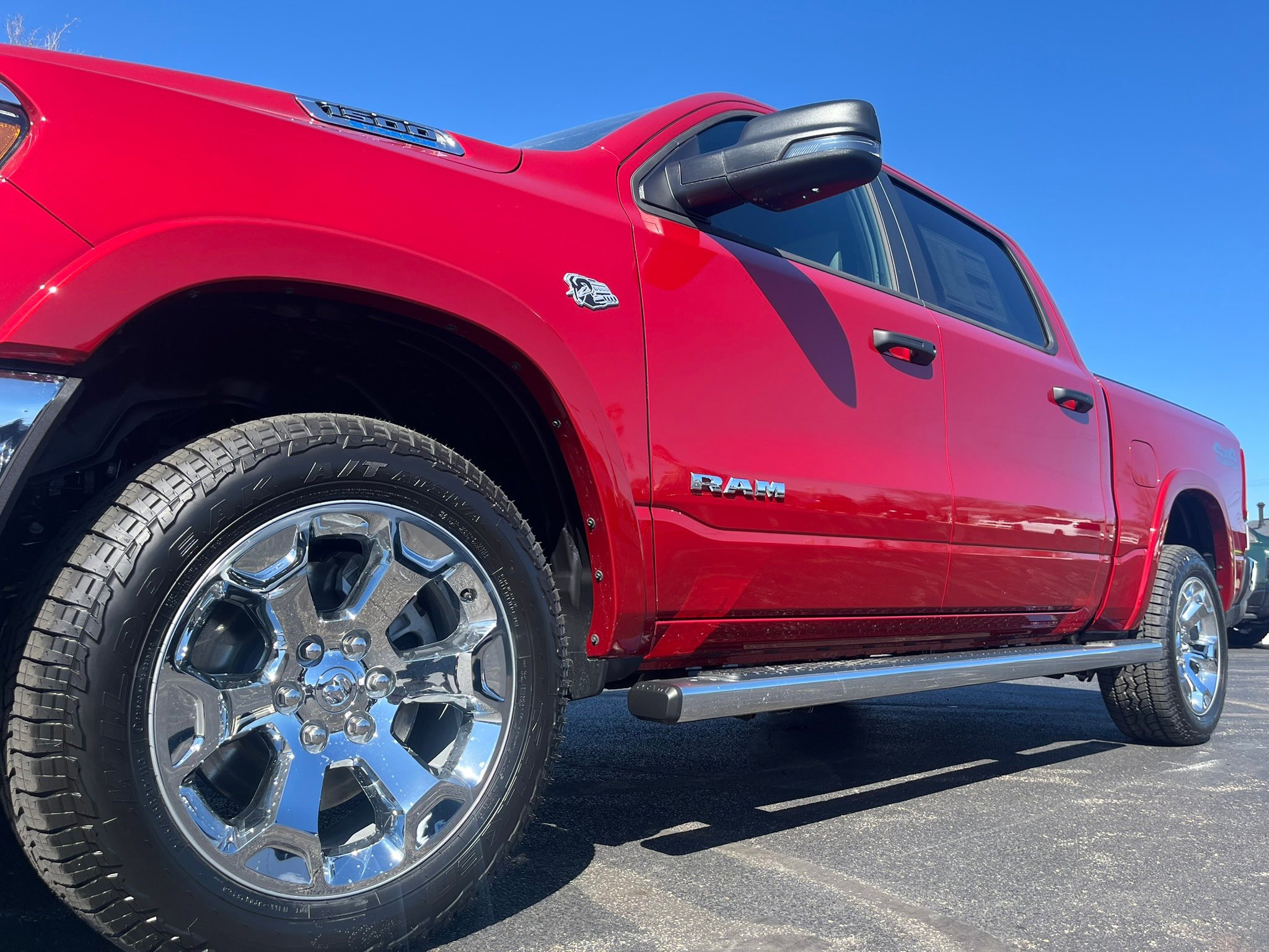 New 2026 RAM 1500 Big Horn AWD/4WD image 5