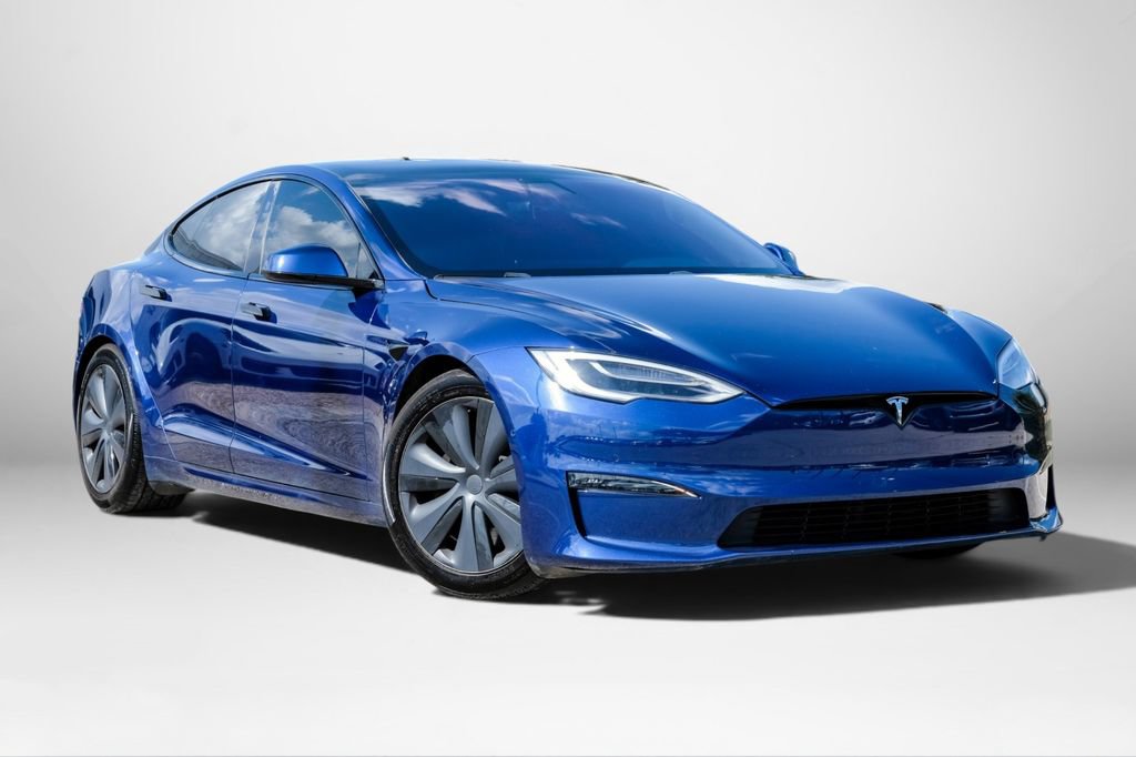 Used 2021 Tesla Model S Long Range AWD/4WD image 4