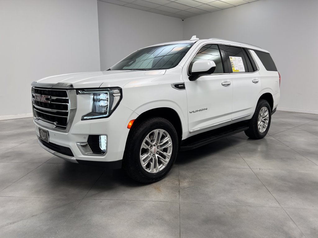 Used 2024 GMC Yukon SLT RWD image 4