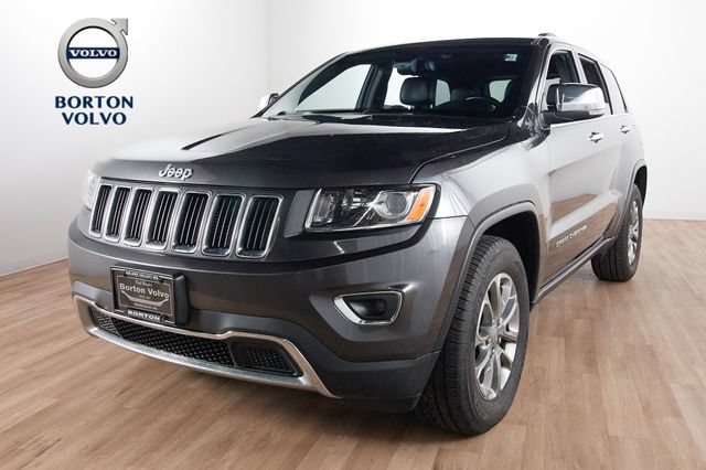 Used 2016 Jeep Grand Cherokee Limited w/ Trailer Tow Group IV AWD/4WD image 1