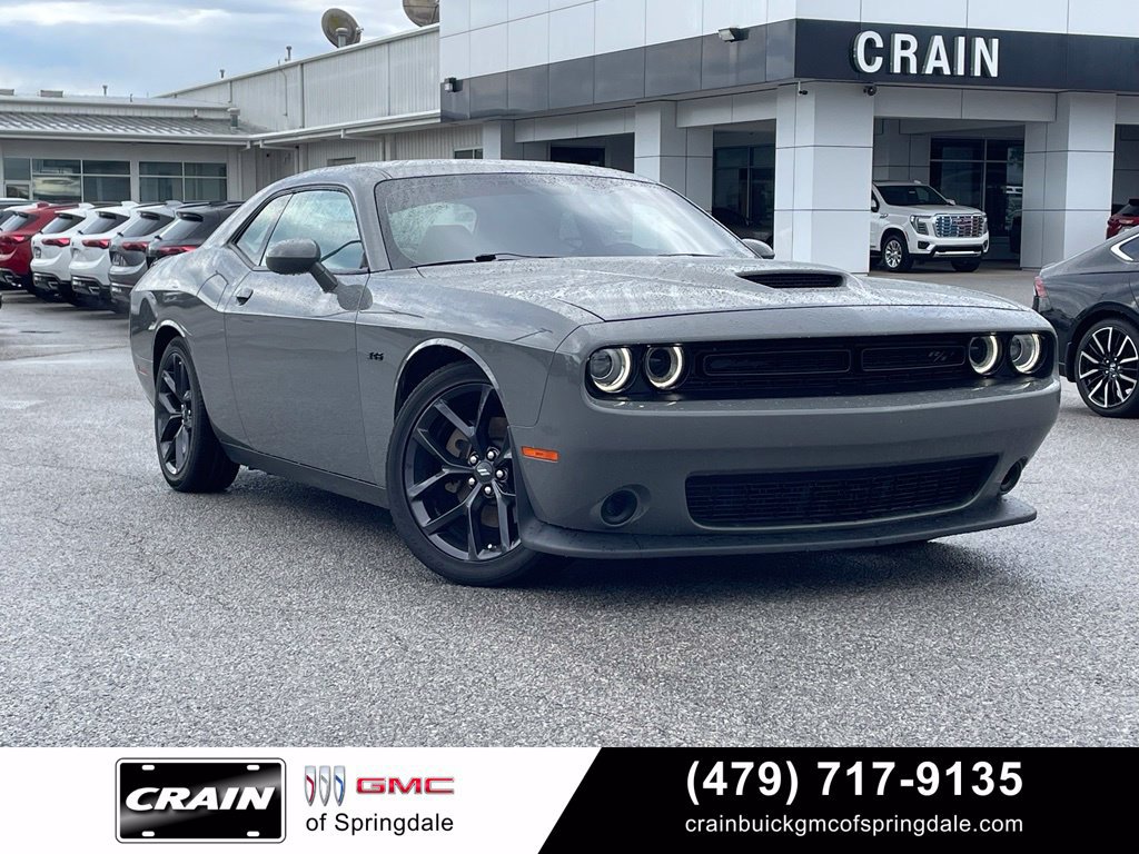 Used 2023 Dodge Challenger R/T w/ Blacktop Package RWD image 1