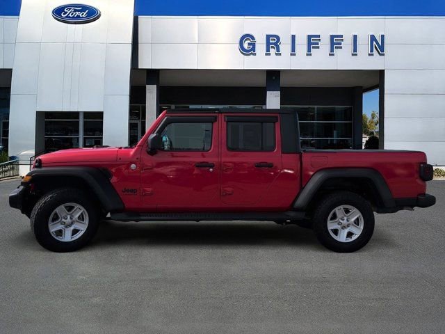 Used 2020 Jeep Gladiator Sport w/ Quick Order Package 24S image 10
