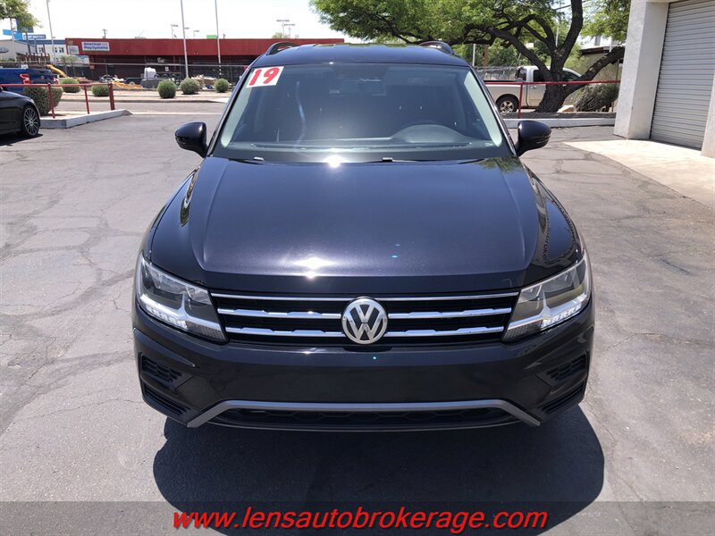 Used 2019 Volkswagen Tiguan S w/ 3rd Row Seat Package AWD/4WD image 3