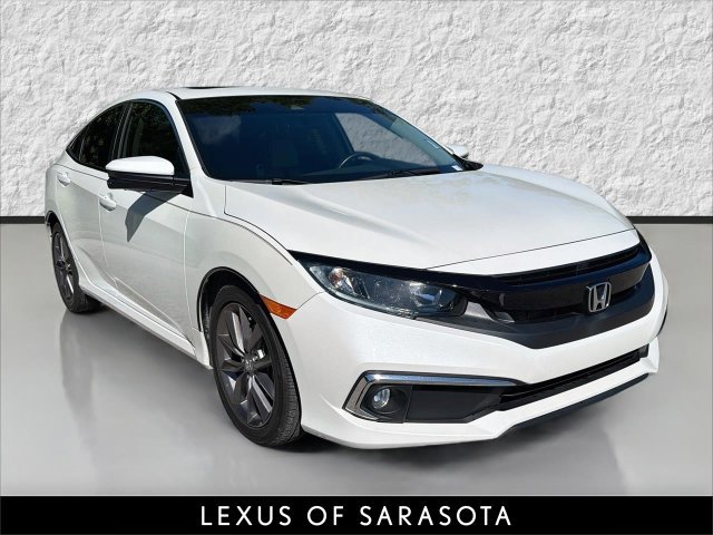 Used 2019 Honda Civic EX-L