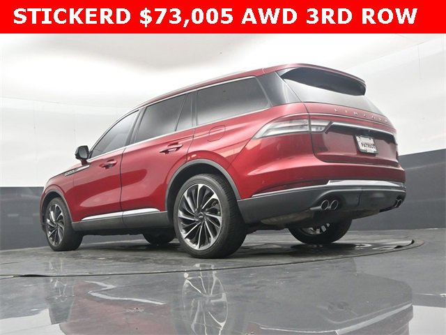 Used 2020 Lincoln Aviator Reserve w/ Equipment Group 202A image 44