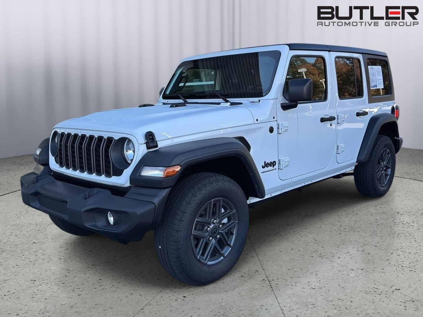 Used 2024 Jeep Wrangler Sport S image 2
