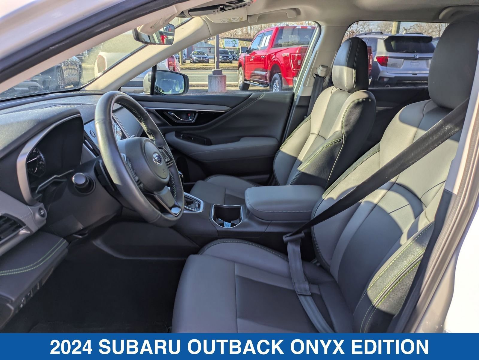 Certified 2024 Subaru Outback Onyx Edition image 26