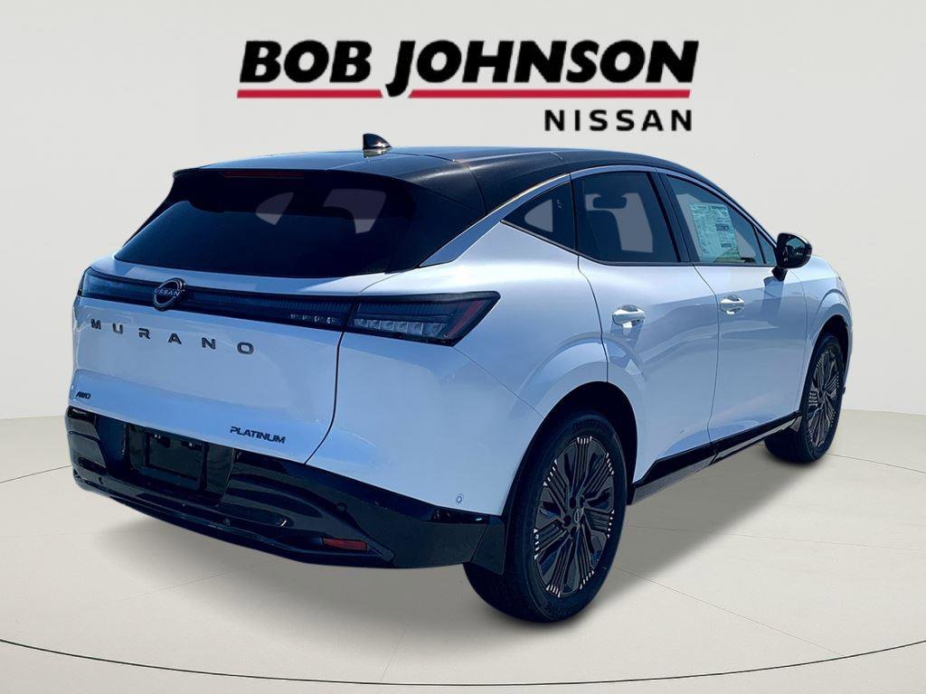 New 2026 Nissan Murano Platinum w/ Cargo Package AWD/4WD image 3