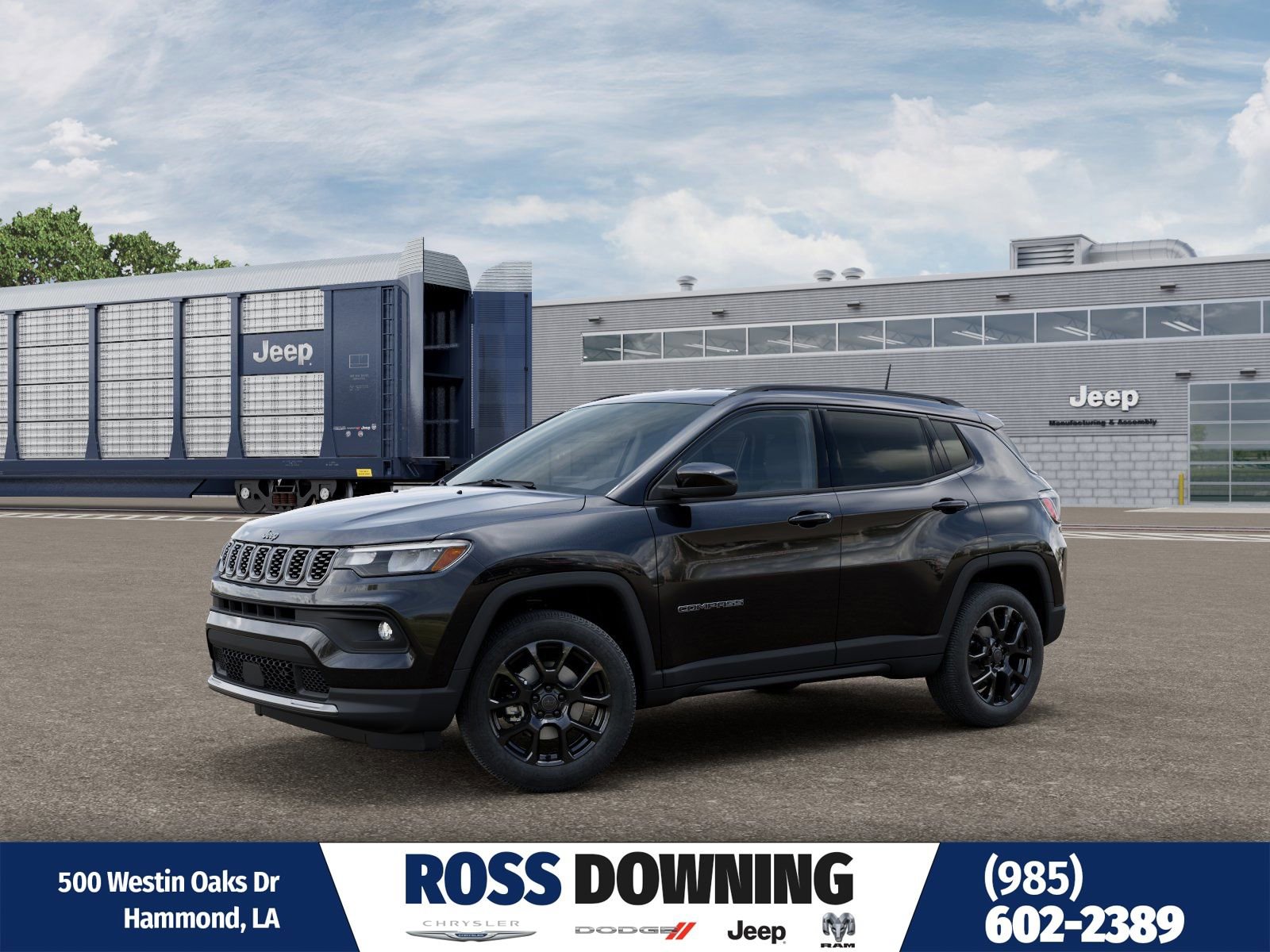 New 2026 Jeep Compass Latitude AWD/4WD video 1