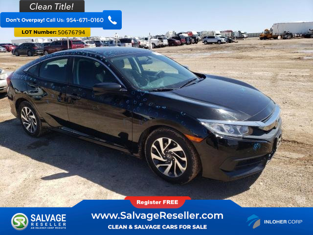 Used 2017 Honda Civic EX image 4