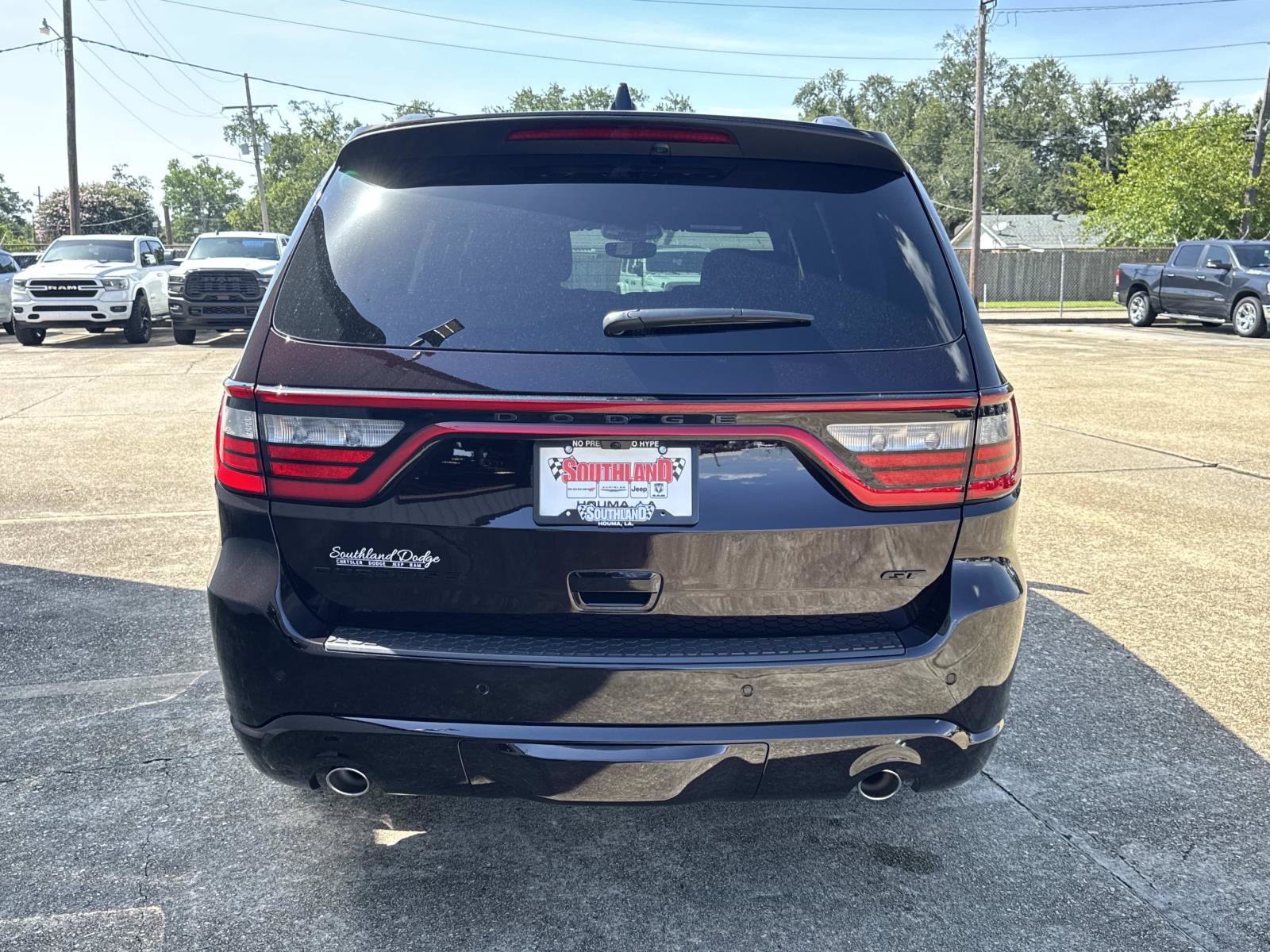 New 2026 Dodge Durango GT w/ Blacktop Package RWD image 5