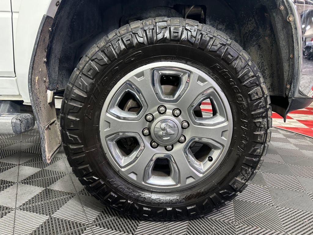 Used 2017 RAM 3500 Laramie w/ Protection Group AWD/4WD image 12