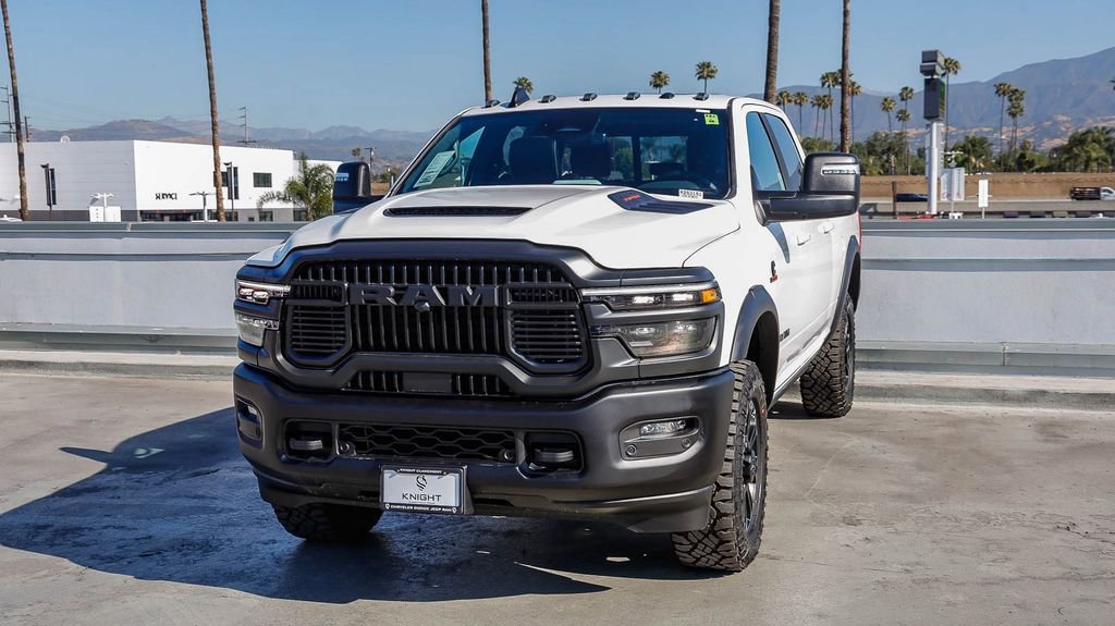 New 2026 RAM 2500 Rebel w/ Rebel Level 2 Equipment Group AWD/4WD image 4