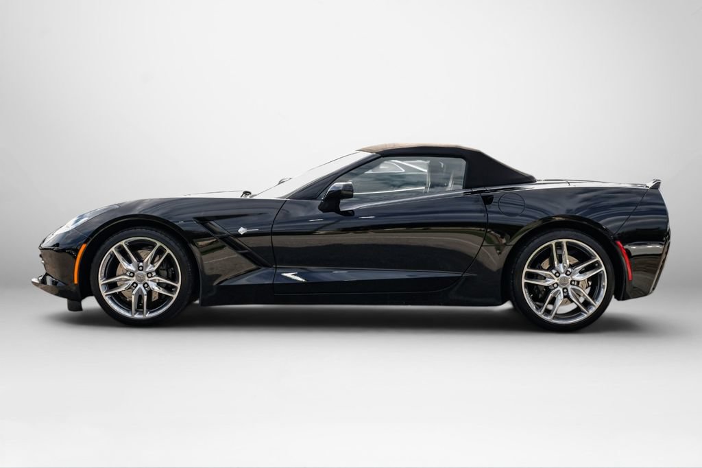 Used 2018 Chevrolet Corvette Stingray Convertible Z51 2LT RWD image 16