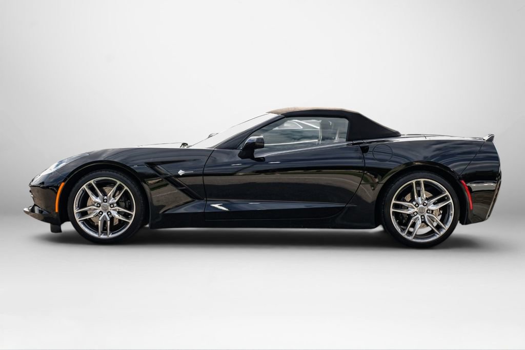 Used 2018 Chevrolet Corvette Stingray Convertible Z51 2LT RWD image 16