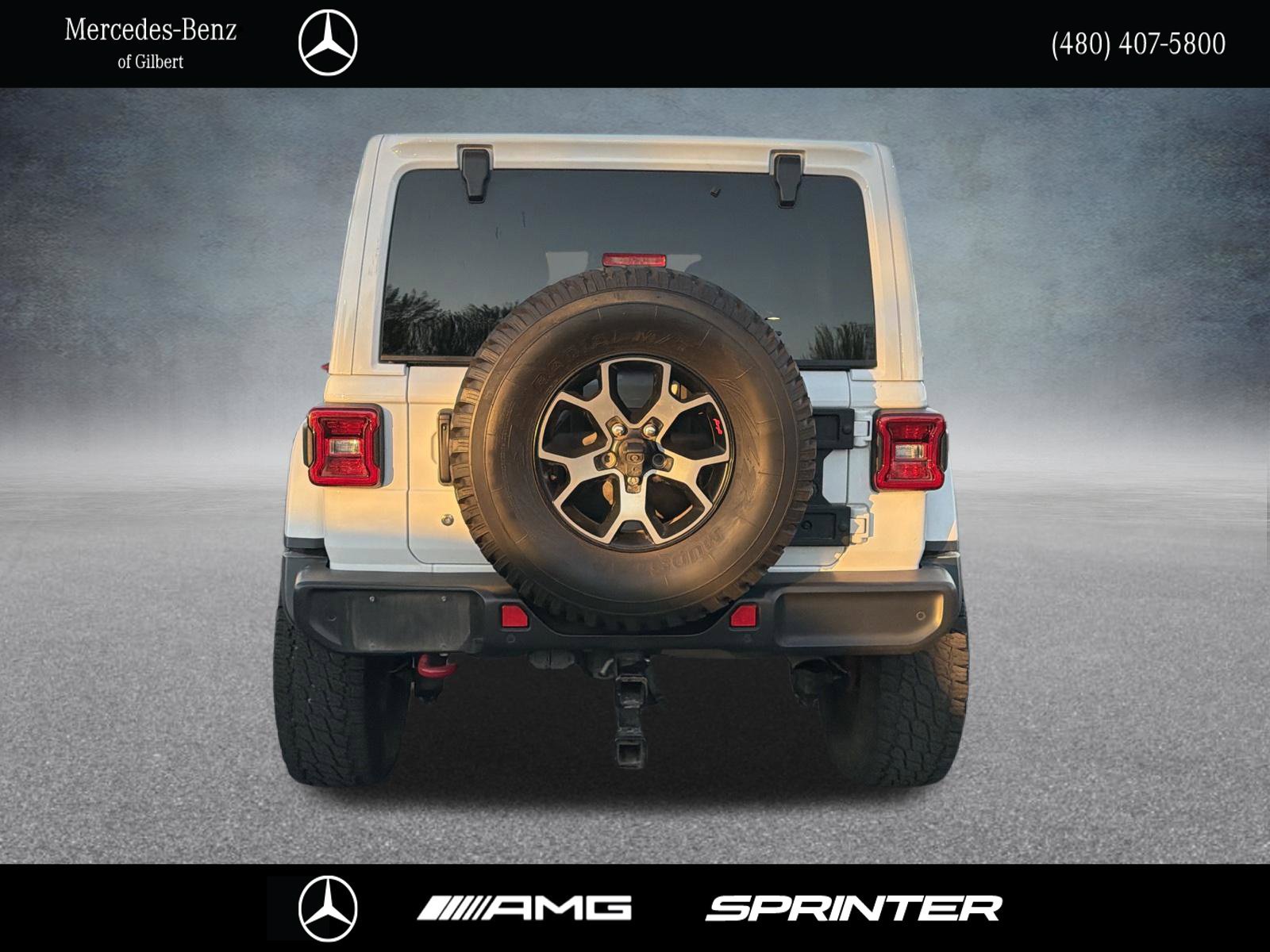 Used 2019 Jeep Wrangler Unlimited Rubicon AWD/4WD image 5