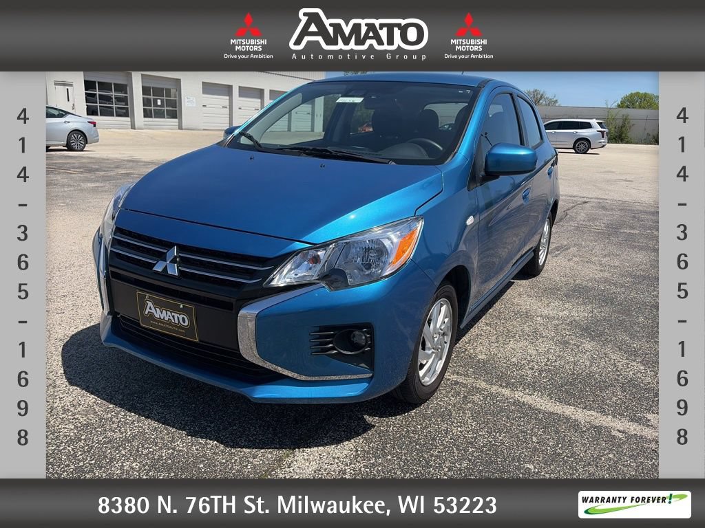 Used 2024 Mitsubishi Mirage ES