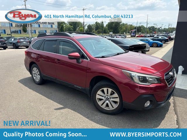 Used 2019 Subaru Outback 2.5i Premium