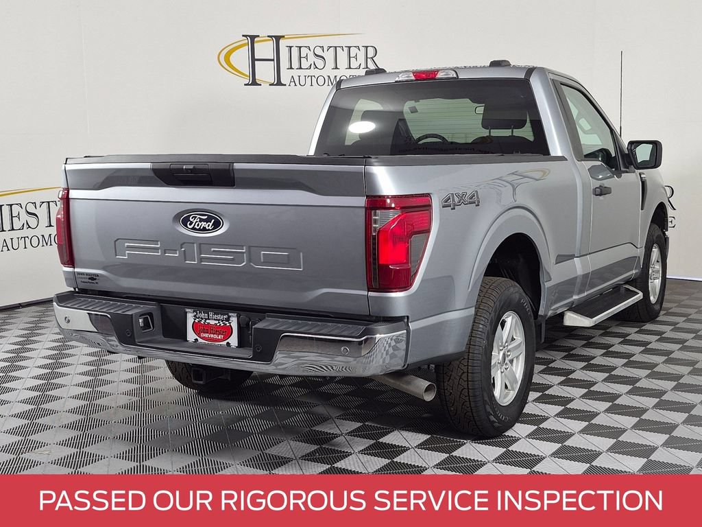 Used 2025 Ford F150 XL w/ Equipment Group 103A High AWD/4WD image 7