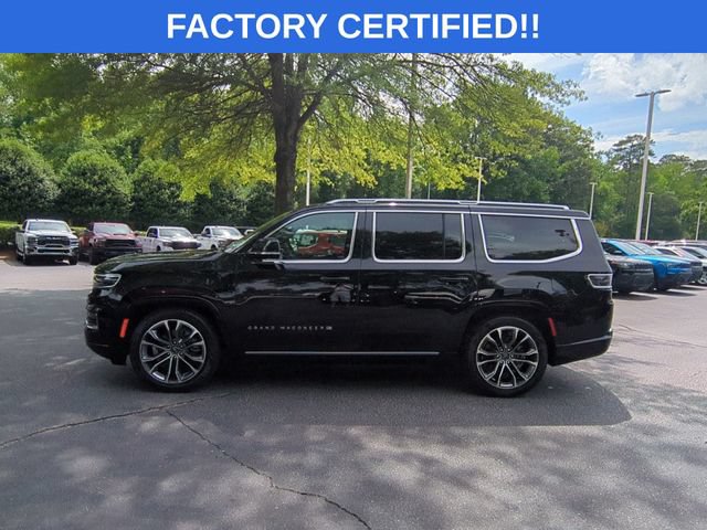 Certified 2024 Jeep Grand Wagoneer Series III AWD/4WD image 2