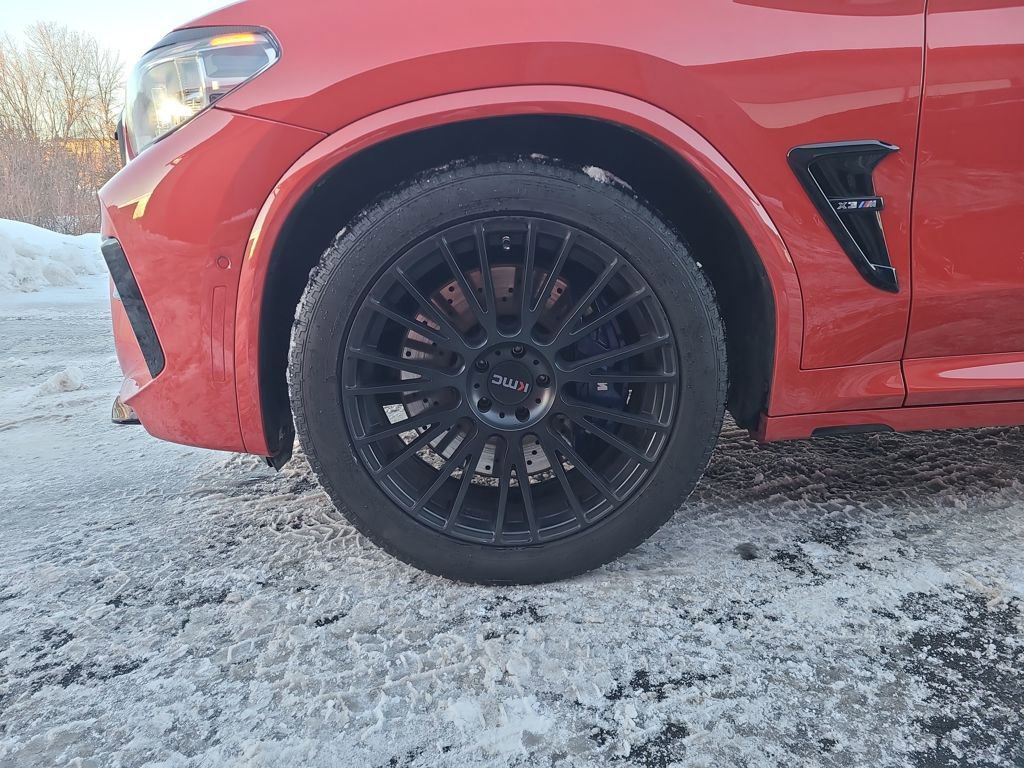 Used 2020 BMW X3 M w/ Executive Package image 16