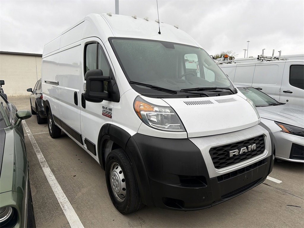 Used 2019 RAM ProMaster 2500 w/ Interior Convenience Group image 2