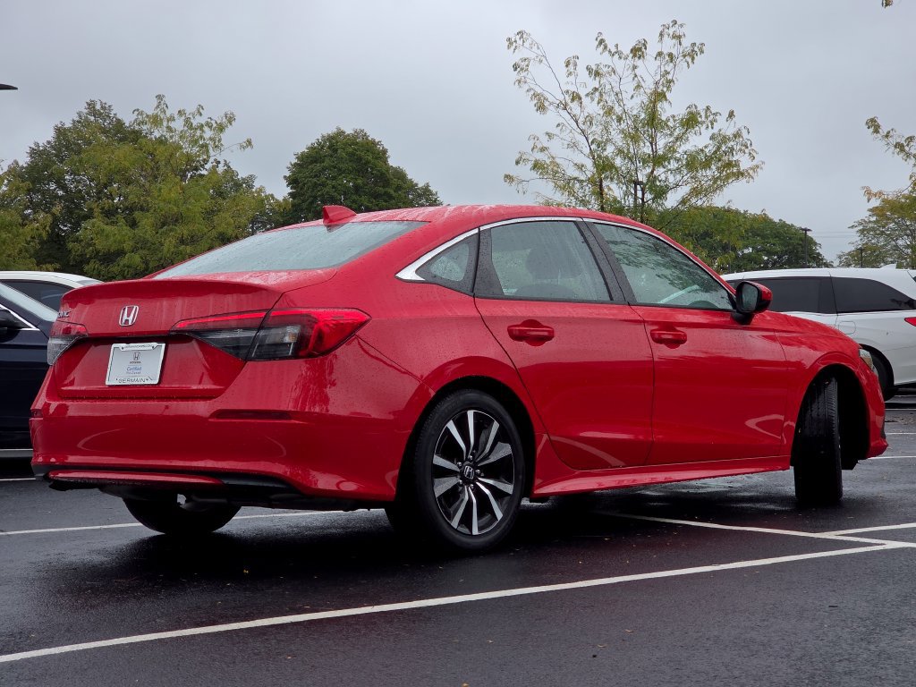 Certified 2024 Honda Civic EX image 25