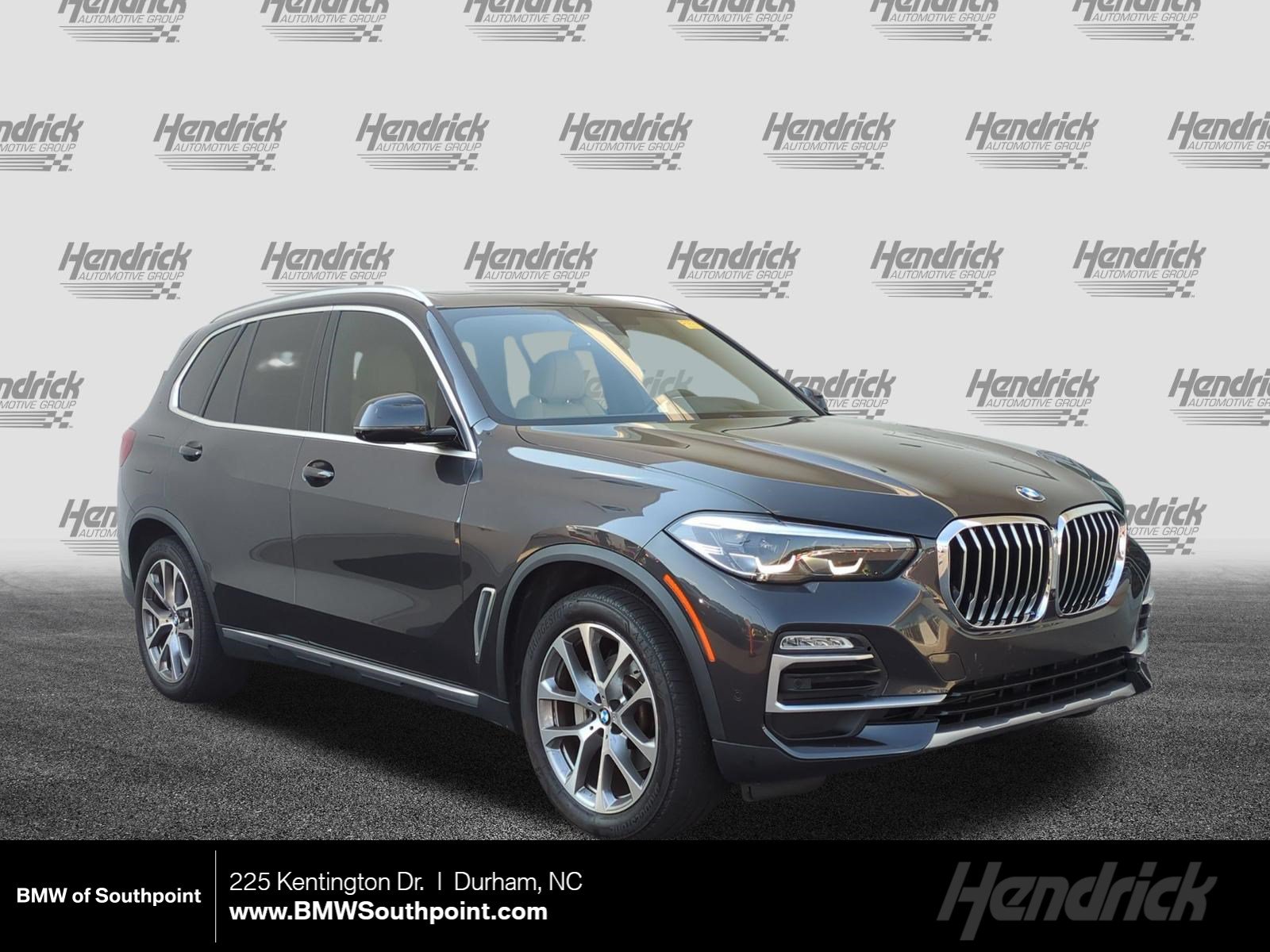 Used 2021 BMW X5 xDrive40i w/ Premium Package AWD/4WD image 1
