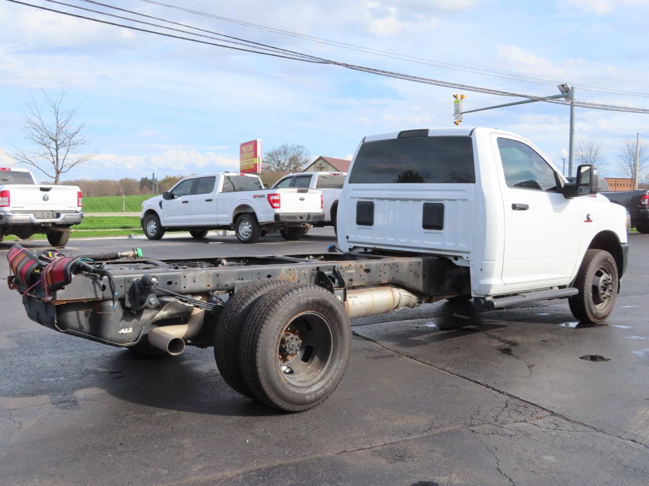 Used 2024 RAM 3500 Tradesman AWD/4WD image 6