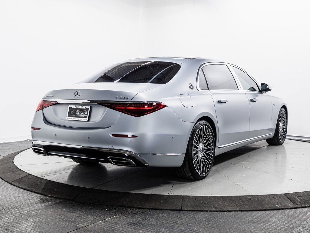 Used 2024 Mercedes-Benz Maybach S 680 4MATIC image 37