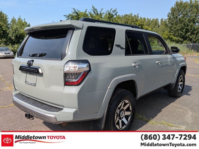 Certified 2023 Toyota 4Runner TRD Off-Road AWD/4WD image 3
